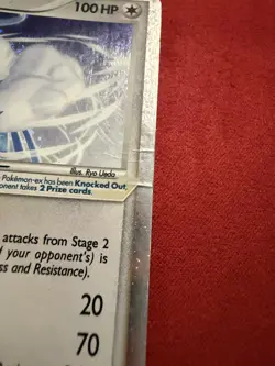 Altaria ex 90/106 EX Emerald Holo Ultra Rare Pokemon TCG vintage HP - Image 2