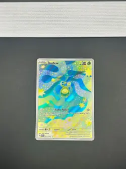 Pokemon TCG Budew 221/217 Ascended Heroes Illustration Rare Mint/Near Mint - Image 1