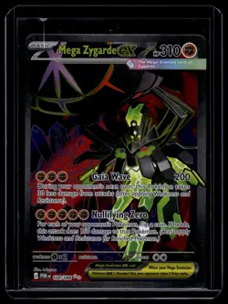 Mega Zygarde ex 104/088 - Pokemon Perfect Order - Ultra Rare (NM) 104/088 - Image 1
