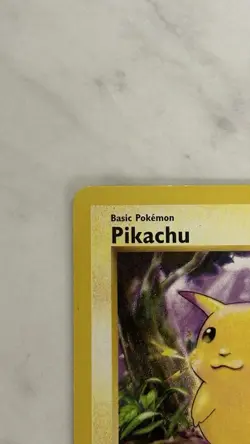 Pokemon Pikachu 58/102 Base Set - Shadowless - Yellow Cheeks - Image 3