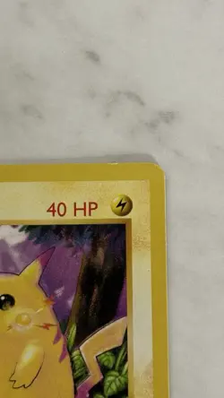 Pokemon Pikachu 58/102 Base Set - Shadowless - Yellow Cheeks - Image 4