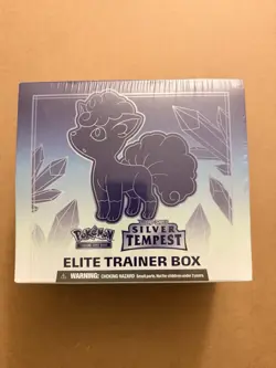 Pokemon TCG: Sword And Shield - Silver Tempest ETB Elite Trainer Box New Sealed - Image 1