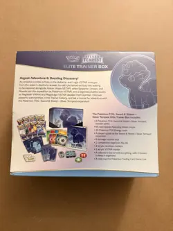 Pokemon TCG: Sword And Shield - Silver Tempest ETB Elite Trainer Box New Sealed - Image 3