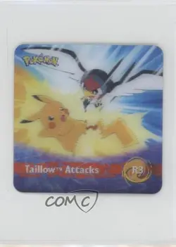 Taillow Attacks Artbox Pokemon Action Flipz 3-D #R3 2006 - Image 1