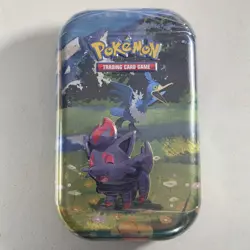 Pokemon TCG Ascended Heroes Mini Tin Zorua & Cramorant - NEW / SEALED - Image 1