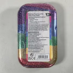Pokemon TCG Ascended Heroes Mini Tin Zorua & Cramorant - NEW / SEALED - Image 2