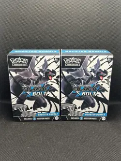 [Lot Of 4] Pokemon TCG 2x Black Bolt And 2x White Flare Sealed Booster Bundles - Image 2