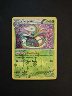 Serperior RC3/RC25 - Legendary Treasures : Radiant Collection - Pokemon TCG - Image 1