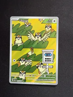 Pidgey - 207/197 - Obsidian Flames - IR - Pokemon TCG (NM) - Image 1