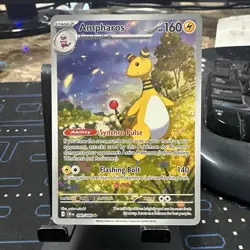Ampharos 090/086 - Illustration Rare - Pokemon TCG: Chaos Rising - English NM - Image 1