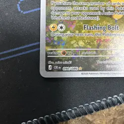 Ampharos 090/086 - Illustration Rare - Pokemon TCG: Chaos Rising - English NM - Image 3