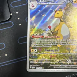 Ampharos 090/086 - Illustration Rare - Pokemon TCG: Chaos Rising - English NM - Image 4