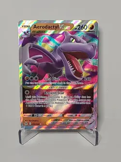 Aerodactyl VSTAR 093/196 - SWSH: Lost Origin Ultra Rare - Pokemon TCG (NM) - Image 1