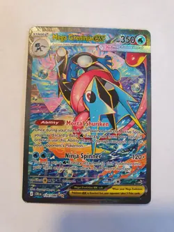 Mega Greninja EX SIR 116/086 - Chaos Rising - NP/near mint, Pokemon TCG - Image 3