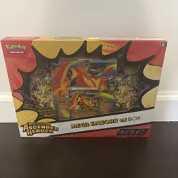 Pokemon TCG: Mega Evolution—Ascended Heroes Mega Emboar Ex Box - Image 1