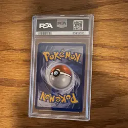Pokemon Reshiram 113/114 Black & White 2011 Full Art Holo PSA 9 - Image 2