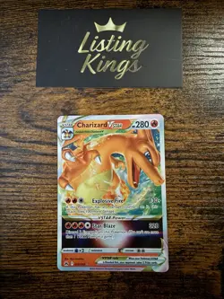 Pokemon Charizard VSTAR 019/159 Crown Zenith Ultra Rare Holo 280HP 5ban Graphics - Image 2