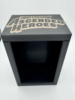 3D Printed Pokemon Ascended Heroes Booster Bundle Case. - Image 1