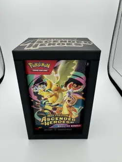 3D Printed Pokemon Ascended Heroes Booster Bundle Case. - Image 2
