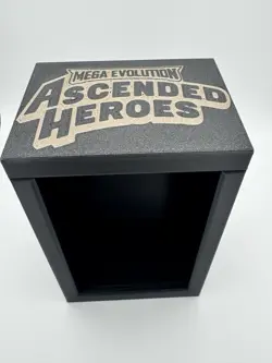 3D Printed Pokemon Ascended Heroes Booster Bundle Case. - Image 3