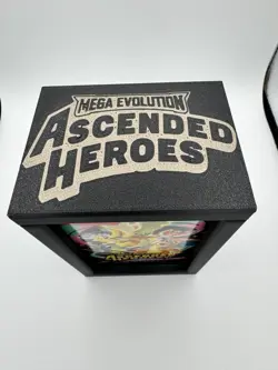 3D Printed Pokemon Ascended Heroes Booster Bundle Case. - Image 4
