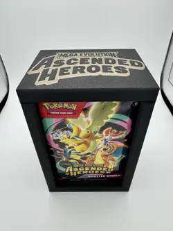 3D Printed Pokemon Ascended Heroes Booster Bundle Case. - Image 5