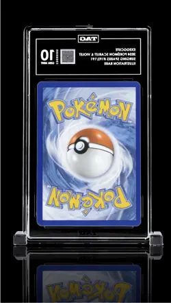 Pokemon 2024 Exeggcute 192/191 Illustration Rare Surging Sparks GEM MINT TAG 10 - Image 2