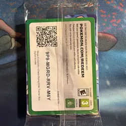 Pokemon Fennekin 080 - Black Star PROMO Sealed IN HAND Chaos Rising ETB - Image 2