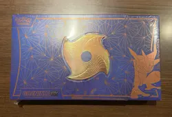 Pokemon TCG - Greninja ex Ultra Premium Collection - Factory Sealed (Seal Tear) - Image 1