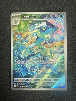 FROGADIER IR 089/086 2026 Pokemon Chaos Rising - Image 1