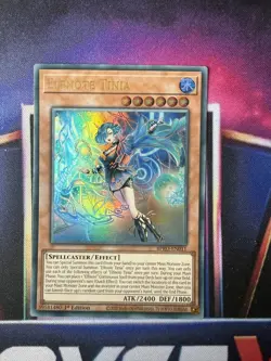 YUGIOH ELFNOTE TINIA ULTRA RARE NM BPRO-EN011 - Image 1