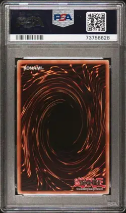 Yugioh PSA 10 Gem Mint 2010 Gilford The Legend WCPP-EN013 Limited Rare - Image 2