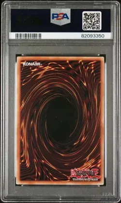 Yugioh PSA 9 Mint 2002 Trial Of Nightmare LOB-012 Common - Image 2