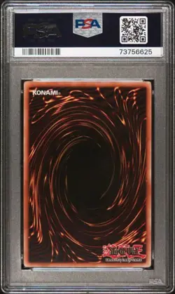 Yugioh PSA 10 Gem Mint 2010 Infernal Flame Emperor WCPP-EN011 Limited Rare - Image 2