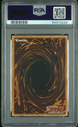 Yugioh PSA 8 NM-MT 2017 Polymerization FUEN-EN049 Super Rare Pack Fresh - Image 2