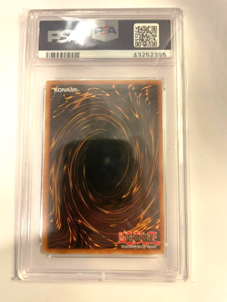 Yugioh PSA 10 Gem Mint 2008 Old Vindictive Magician CP06-EN003 Super Rare - Image 2