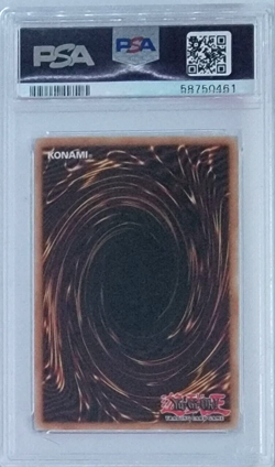 Yugioh PSA 8 NM-MT 2020 Crimson Nova The Dark Cubic Lord MVP1-ENS39 Secret Rare - Image 2