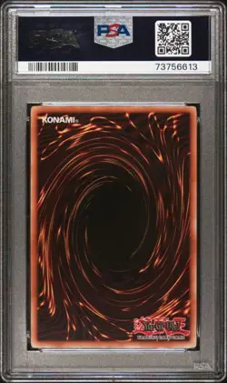 Yugioh PSA 10 Gem Mint 2010 Wilmee WCPP-EN004 Rare Limited Edition - Image 2