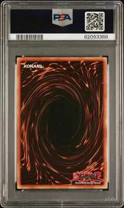 Yugioh PSA 9 Mint 2021 Hi-Speedroid Cork Shooter LED8-EN004 1st Ultra Rare - Image 2