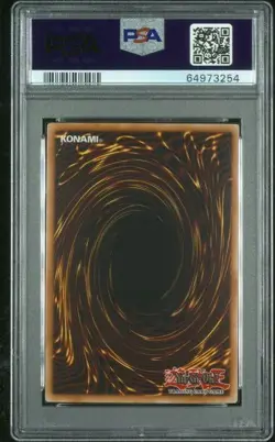 Yugioh PSA 7 2017 Slifer The Sky Dragon JMPS-EN005 Ultra Rare - Image 2
