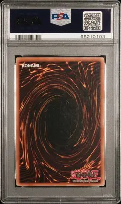 Yugioh PSA 9 Mint 2004 Big Shield Gardna TU02-EN005 Super Rare - Image 2