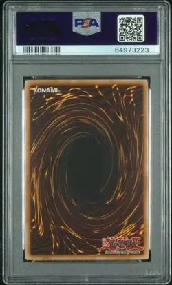 Yugioh PSA 6 2017 Polymerization FUEN-EN049 Super Rare Pack Fresh - Image 2