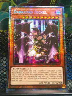 Darklord Ixchel RA05-EN010 Starlight Rare 1st Edition NM Yu-Gi-Oh! TCG - Image 1