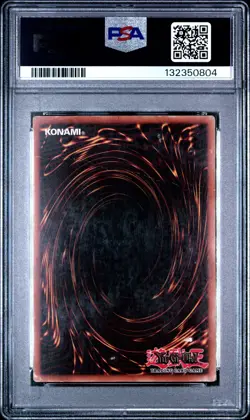 2002 YU-GI-OH! MRD-METAL RAIDERS #000 GATE GUARDIAN PSA 1 - Image 2