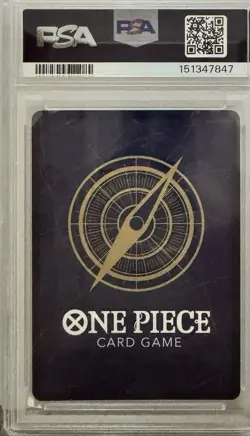 One Piece OP10-111 Monkey D Luffy Alt Art PSA 10 English Parallel Gem Mint - Image 2