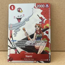 Nami (Gift Collection 2023) OP01-016 One Piece Promotion Cards Foil - Image 1