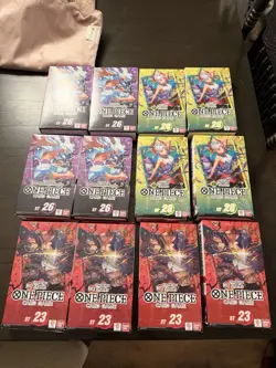 One Piece Starter Decks Lot Shanks Monkey D Luffy Yamato Sealed X4 Each - Image 1