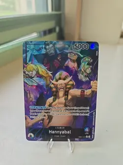 Hannyabal (Alternate Art) EB01-021 One Piece Extra Booster: Memorial Collection - Image 1