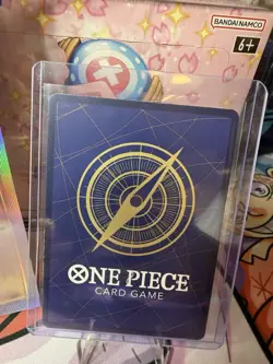 One Piece SEC Monkey.D.Luffy (118) OP11-118 A Fist of Divine Speed Foil - Image 2