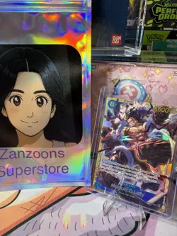 One Piece SEC Monkey.D.Luffy (118) OP11-118 A Fist of Divine Speed Foil - Image 3